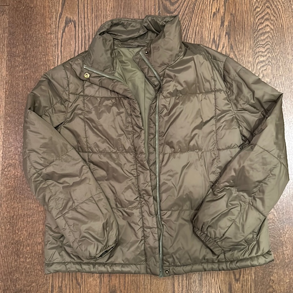 MADEWELL PACKABLE PUFFER XS